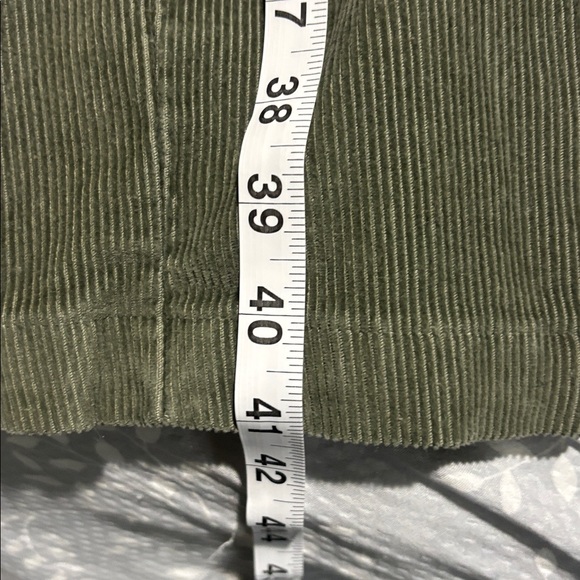 Lands' End Women's Olive Trousers - Picture 4 of 4